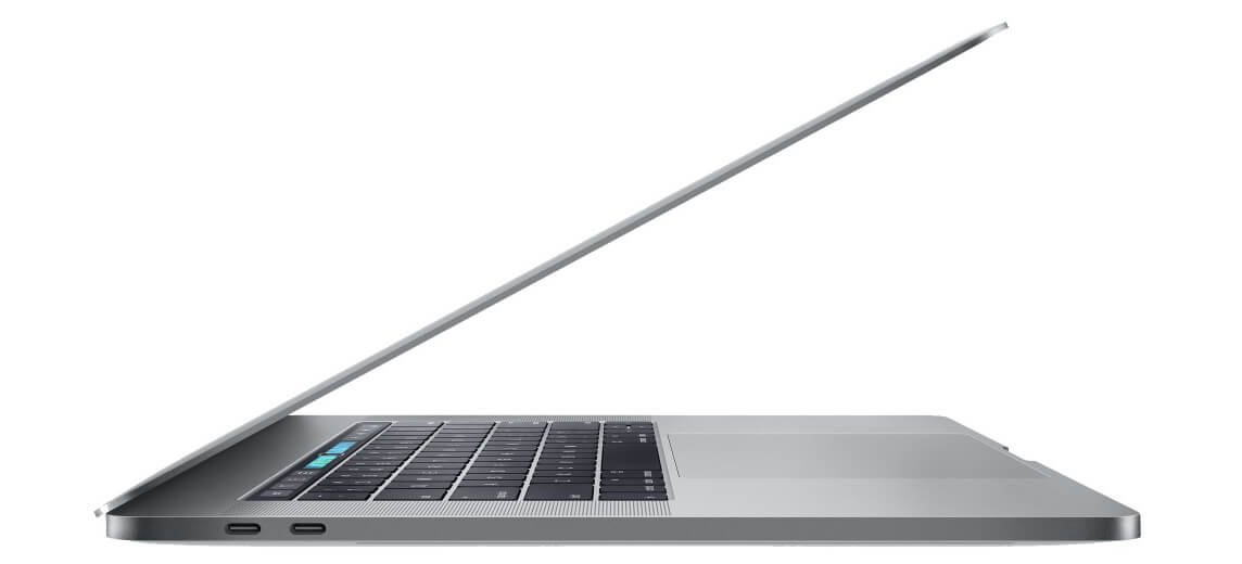 Apple MacBook Pro 15 Touch Bar Space Gray (Z0UC0002Z)