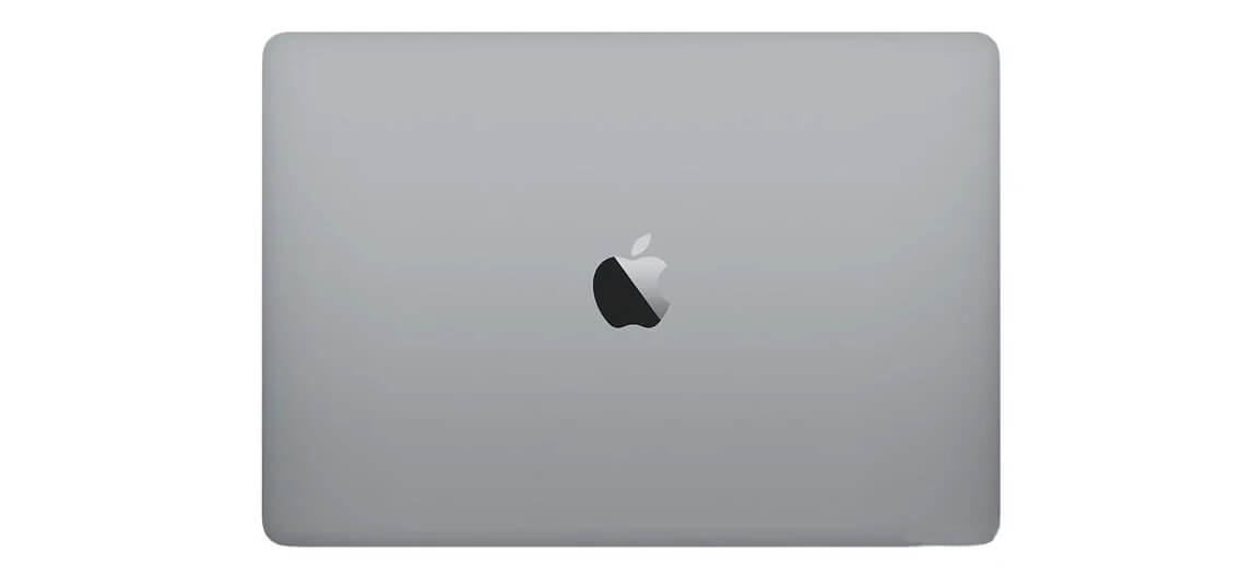 MacBook Pro 15 Touch Bar 2016 года сверху