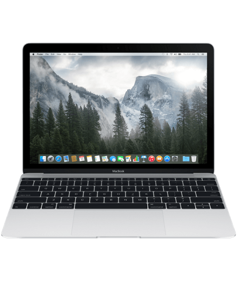 

Apple MacBook 12" Silver 2015 (MF855UA/A)