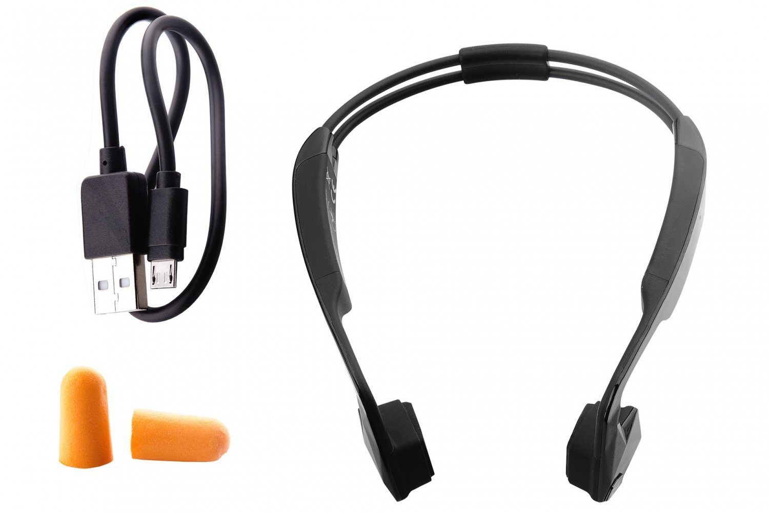 Гарнитура Bluetooth Sigma Stereo X-MUSIC H81 SAFETY black