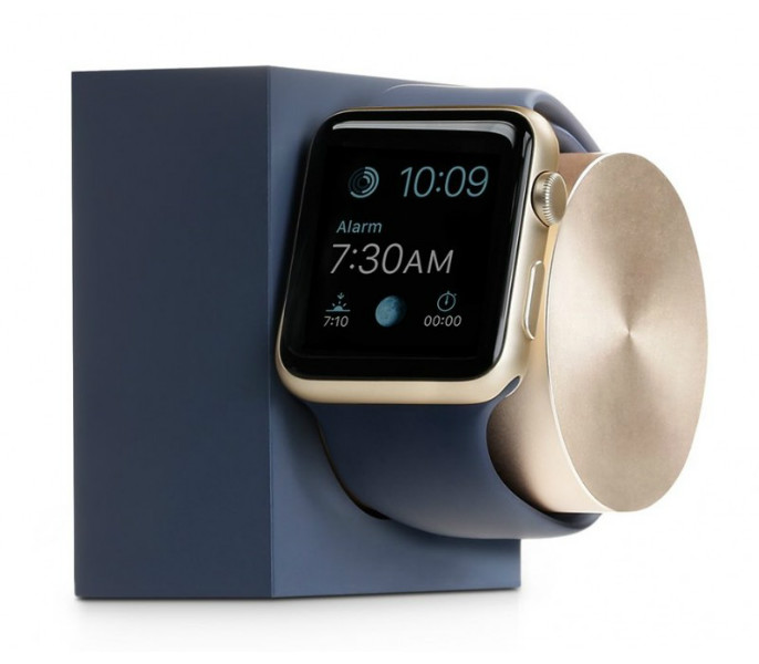 

Докстанция Native Union Dock for Apple Watch Midnight Blue/Gold (DOCK-AW-SL-MAR)