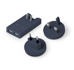 Зарядное Native Union Smart Charger 2-Port USB Fabric Marine (SMART-2-MAR-FB-INT)