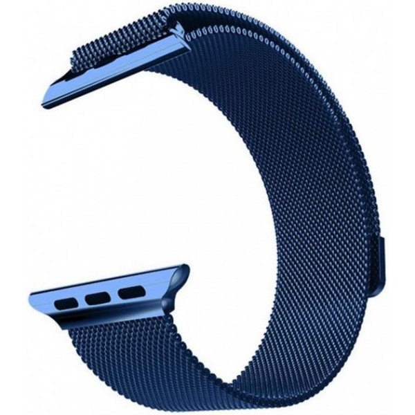 Ремешок Apple Watch 38mm Milanese Loop Blue