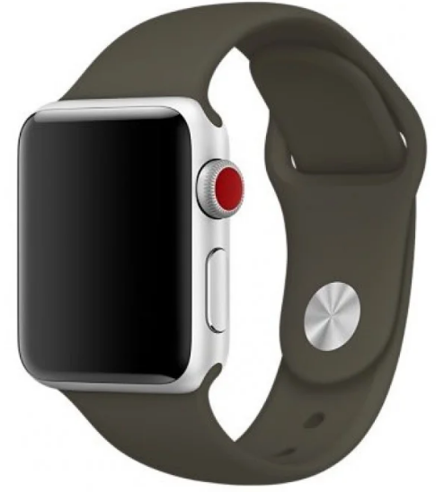 Ремешок Apple Watch 42mm Sport Band Olive