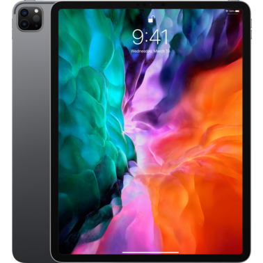  Apple iPad Pro 12.9 2020 Wi-Fi + Cellular 256GB Space Gray (MXFX2, MXF52)
