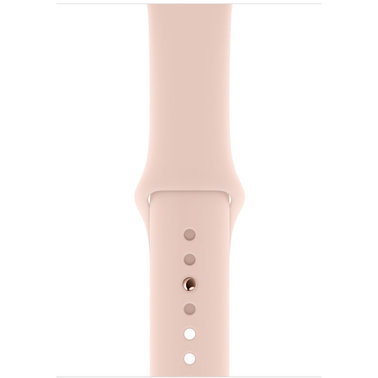 Apple Watch Series 4 40mm Gold Aluminum with Pink Sand Sport Band (MU682) б/у