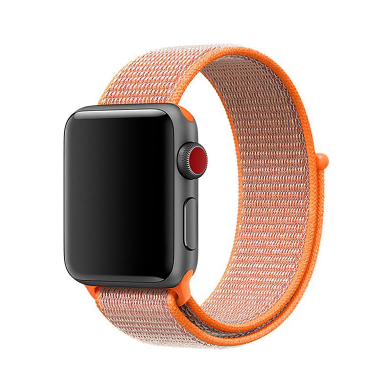 Ремешок Apple Watch 38mm Sport Spicy Orange