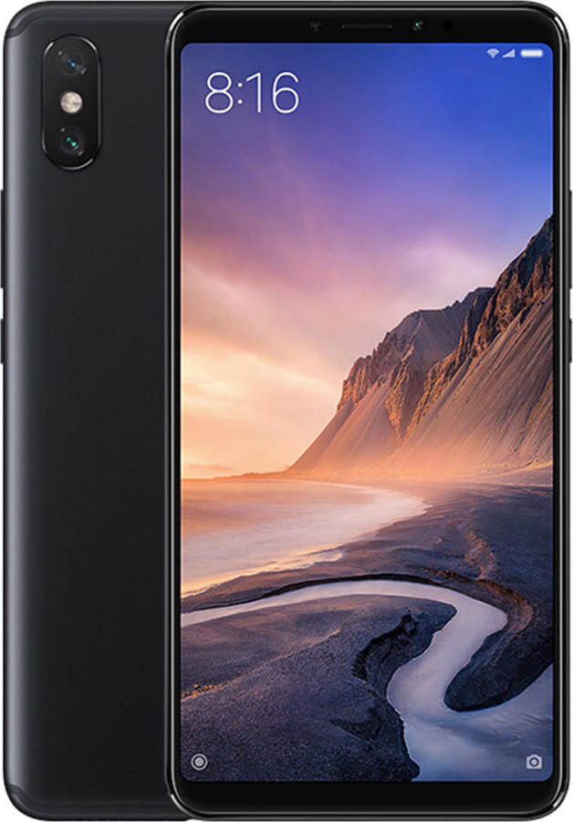 

Xiaomi Mi Max 3 6/128GB Black (Азия)