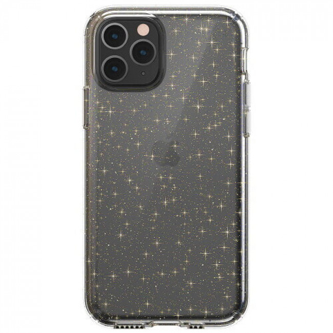 Чохол Speck Presidio Clear + Glitter для iPhone 11Pro Clear with Gold Glitter/Clear (SP-129893-5636)
