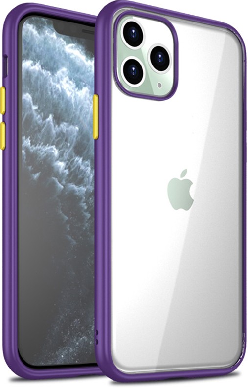 Чохол iPaky Cucoloris для iPhone 11 Pro Max Purple/Yellow