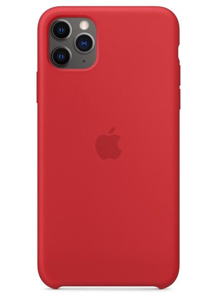 

Чехол Apple iPhone 11 Pro Max Silicone Case - (PRODUCT)RED (MWYV2)