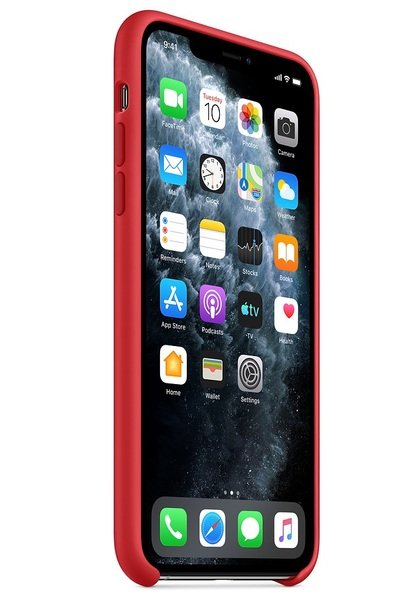 Чохол Apple iPhone 11 Pro Max Silicone Case - (PRODUCT)RED (MWYV2)