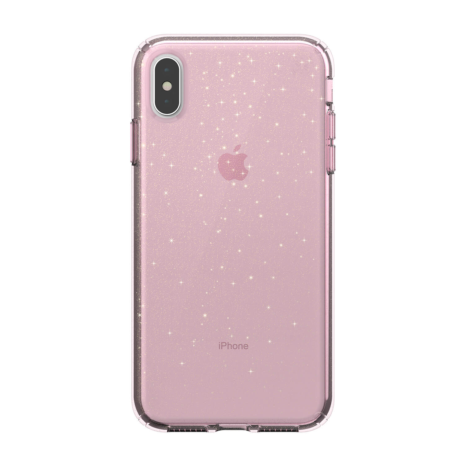 Чохол Speck Presidio для iPhone XS Max Bella Pink With Glitter/Bella (SP-117112-6603)