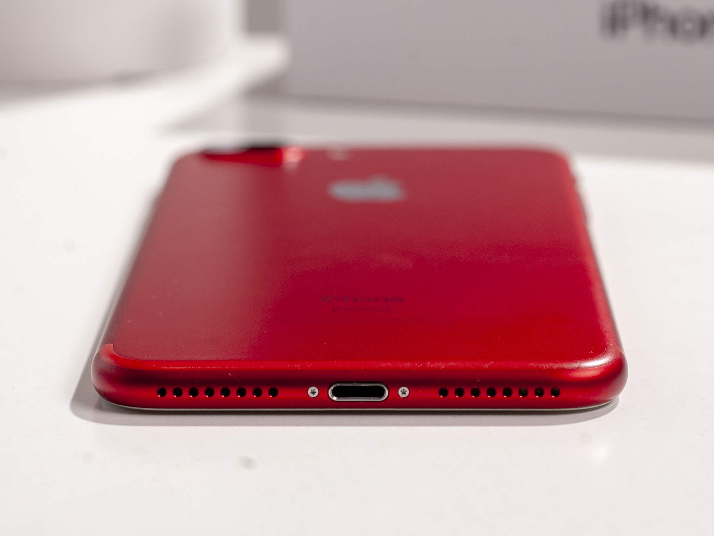 iPhone 7 Plus 128GB (PRODUCT) RED (MPQW2) б/у