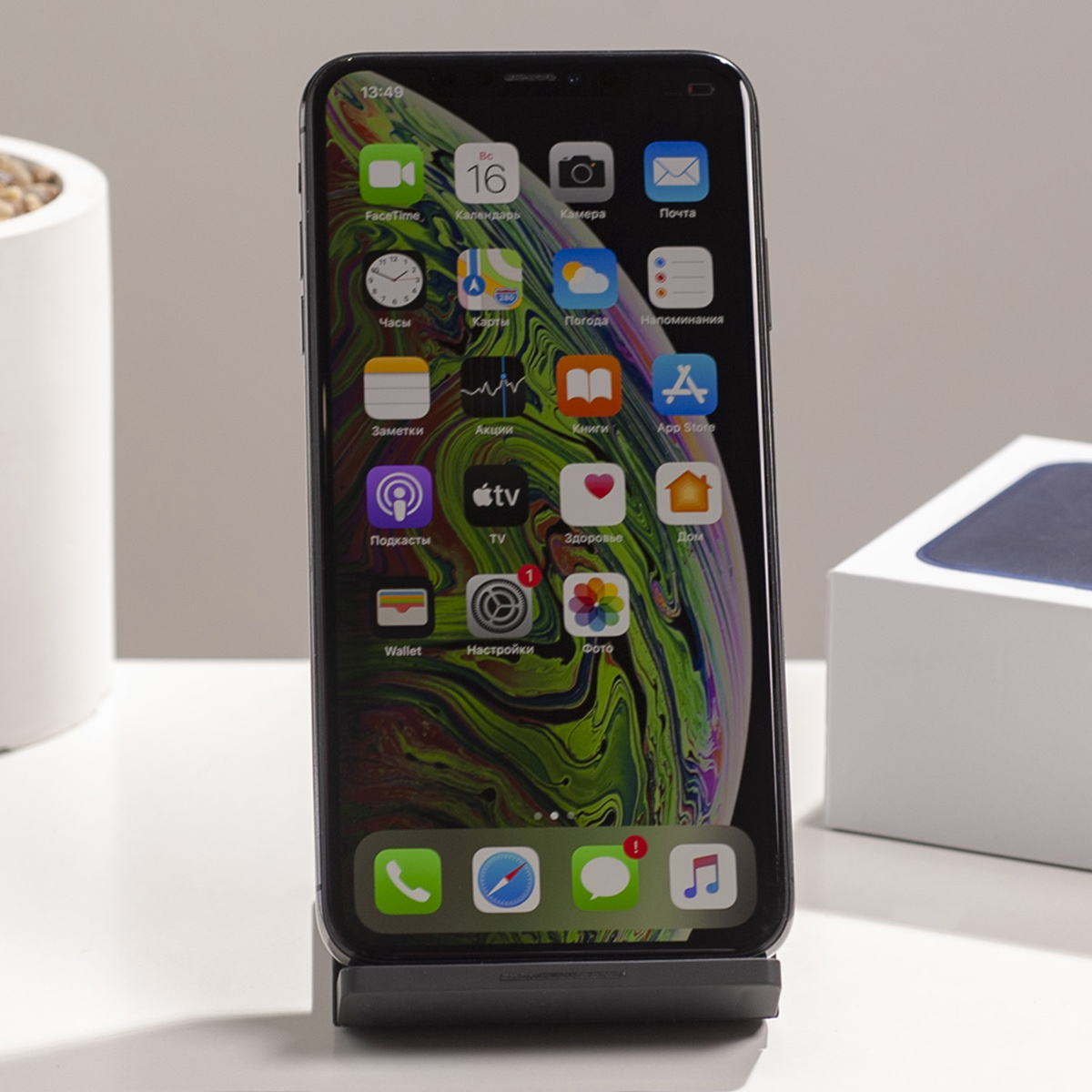 Iphone Xs Max 256gb Space Gray Mt682 бу ціна 12990 грн купити в