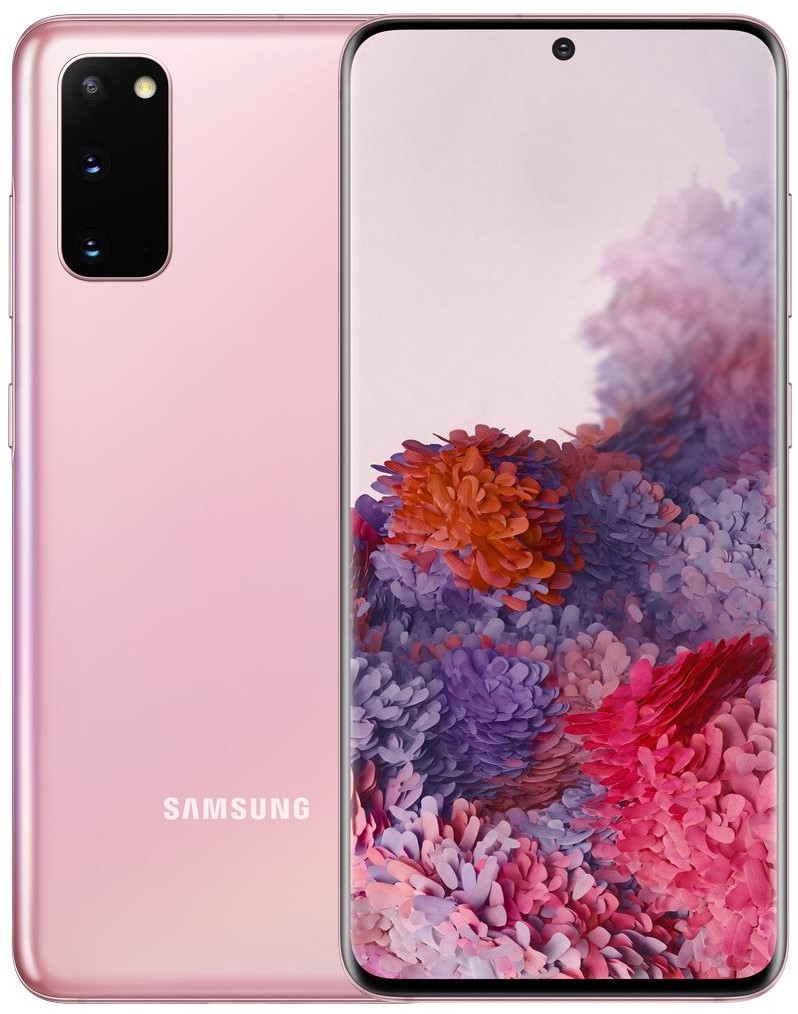 

Samsung Galaxy S20 SM-G980 DS 128GB Cloud Pink