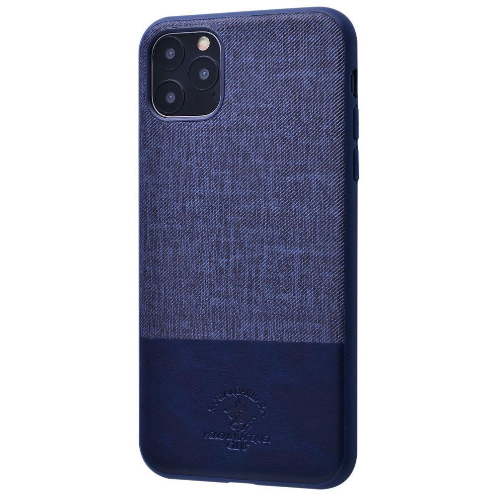 

Чехол Polo Virtuoso для iPhone 11 Pro Dark Blue