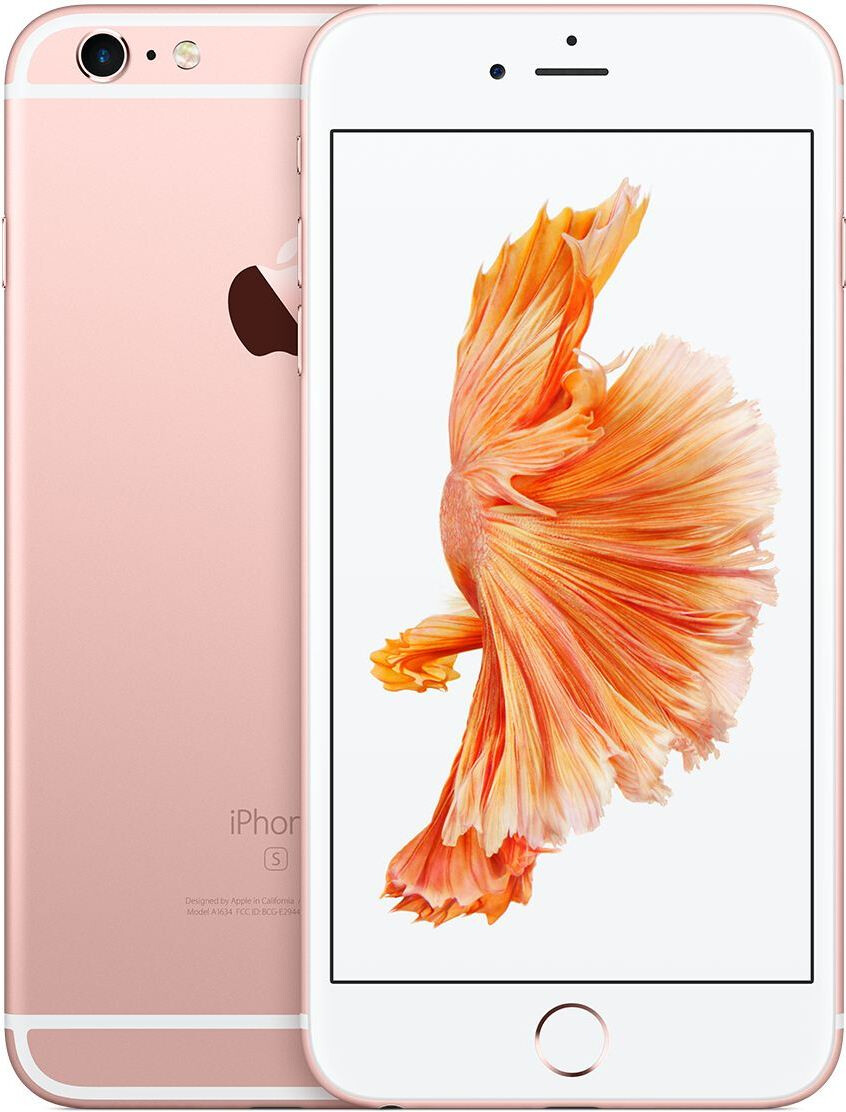 iPhone 6s Plus 64gb, Rose Gold б/у