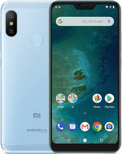 

Xiaomi Mi A2 Lite 3/32GB Blue (Global)