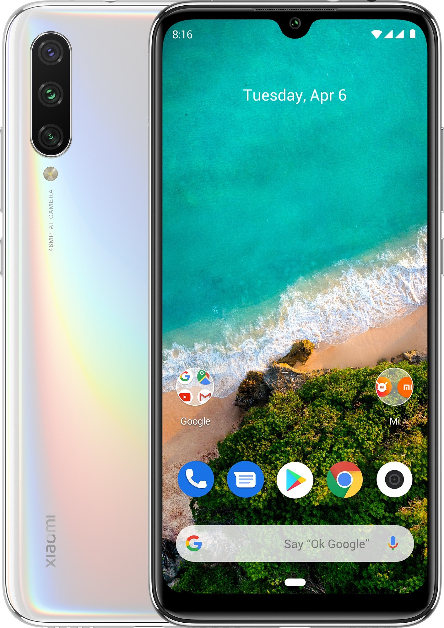 

Xiaomi Mi A3 4/64GB White EU