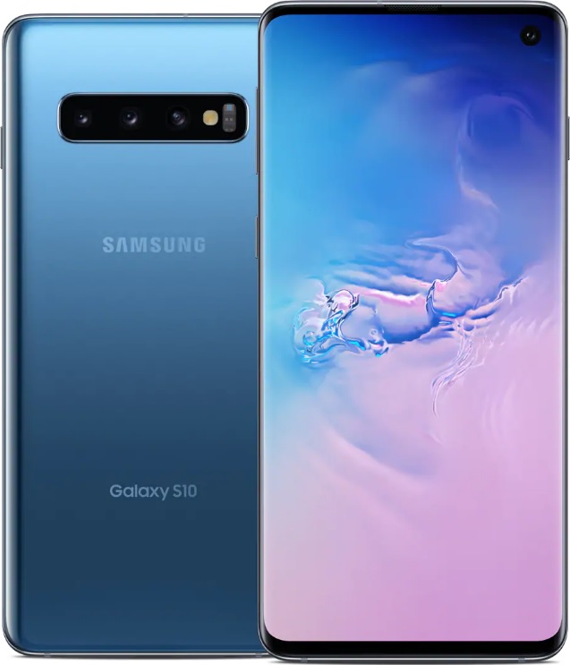 

Samsung Galaxy S10 SM-G973U1 SS 128GB Blue US (English menu)