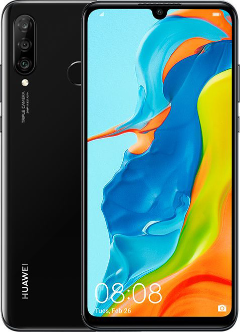 

Huawei P30 Lite 6/128GB Midnight Black EU