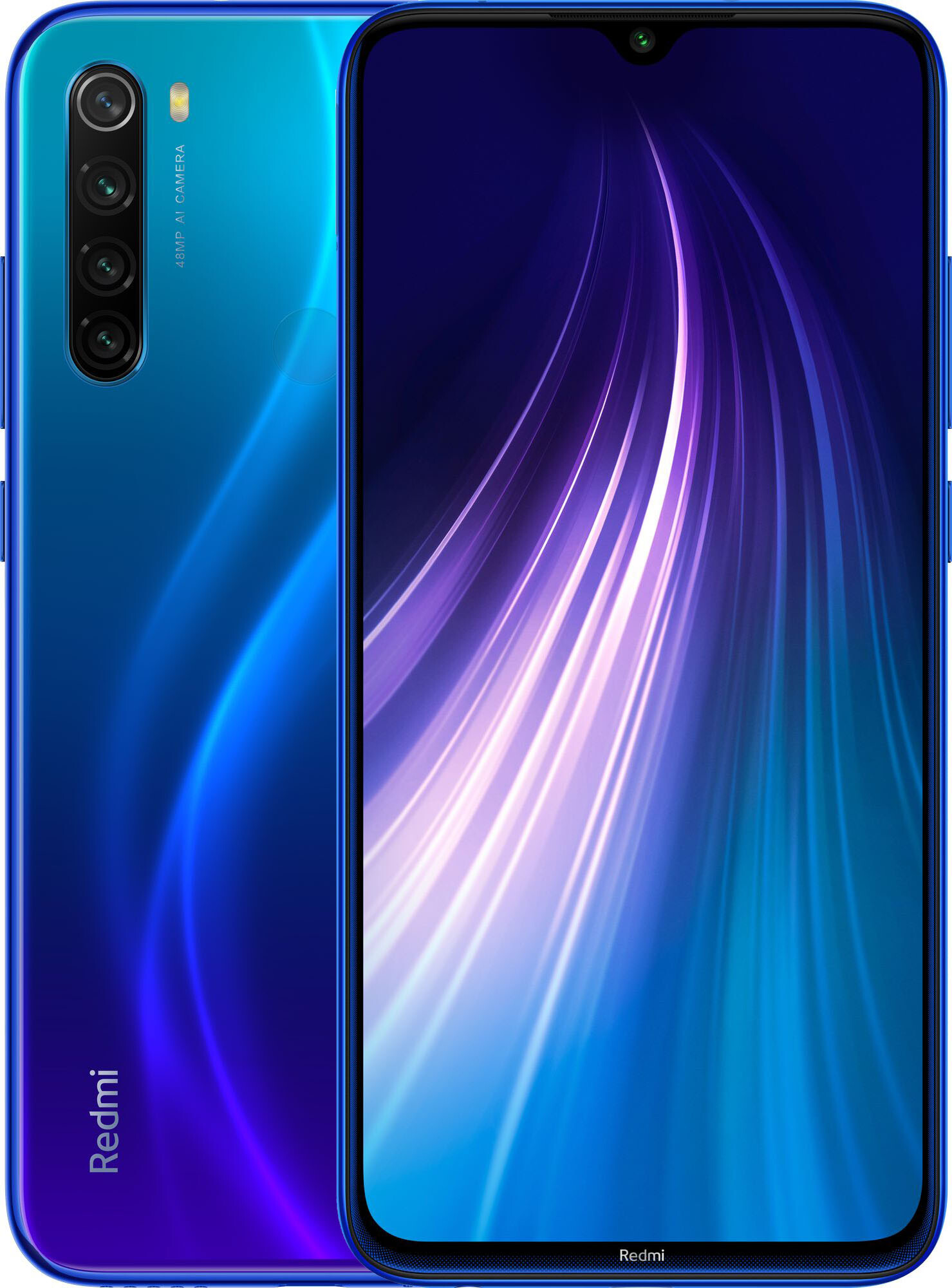 

Xiaomi Redmi Note 8 4/64GB Neptune Blue (542819) (UA UCRF)