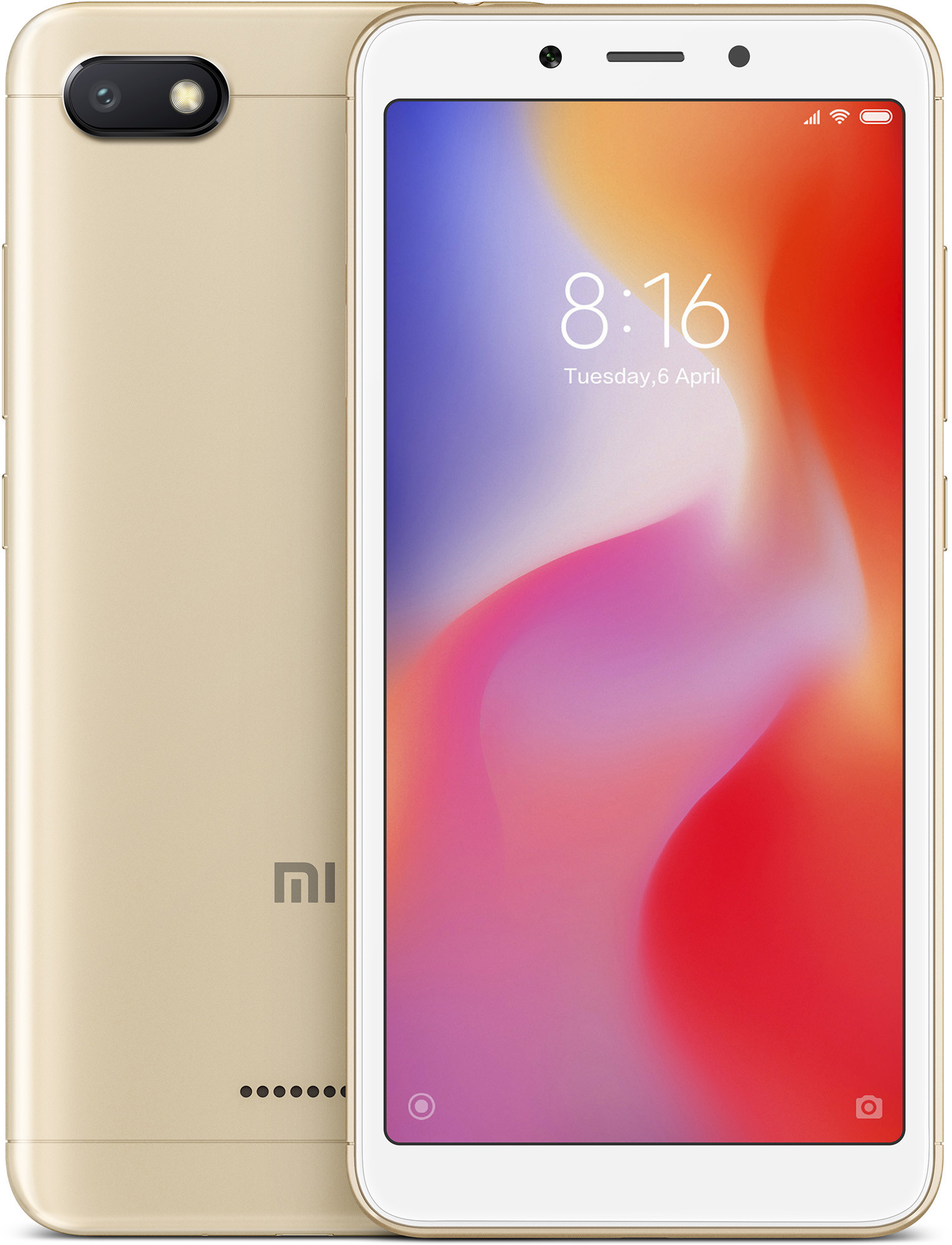 

Xiaomi Redmi 6A 2/16GB Gold EU