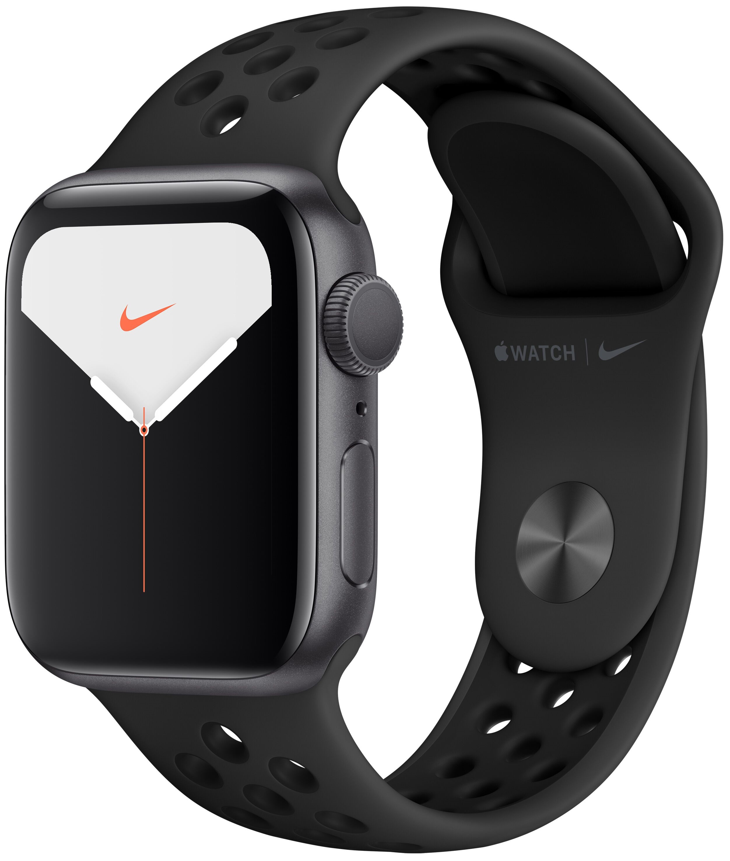 Apple Watch Series Nike 5 GPS + Cell 44mm Space Gray Aluminum Case AnthBlk Sport Band (MX3A2) б/у