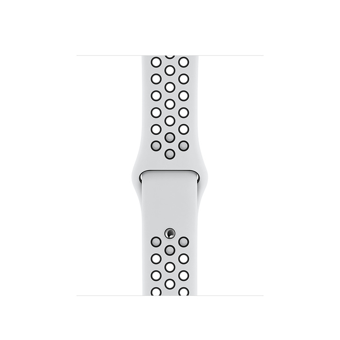 Apple Watch Series 5 Nike (GPS) 40mm Silver Aluminum Case Pure Platinum/Black Nike SportBand (MX3R2)