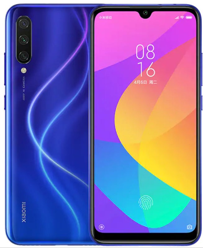 

Xiaomi CC9 6/64GB Blue (Азия)