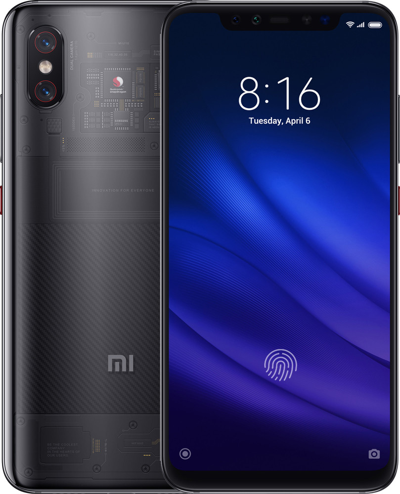 

Xiaomi Mi 8 Pro 8/128GB Transparent Titanium EU