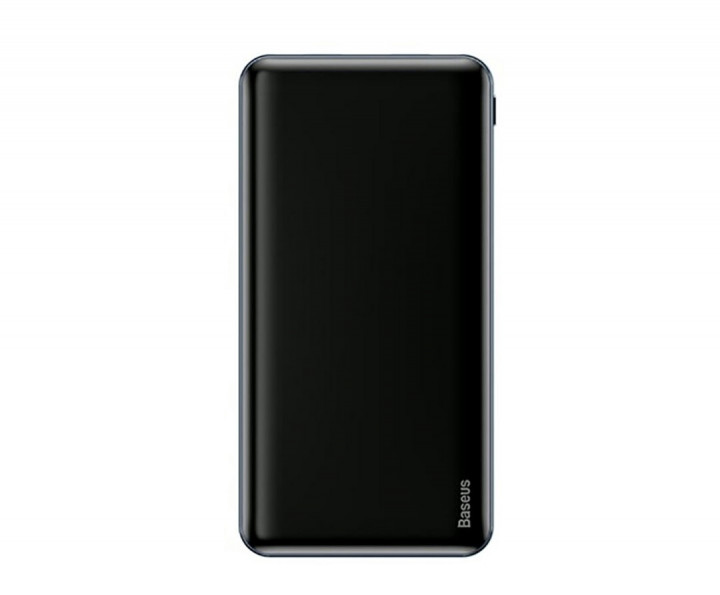 Внешний аккумулятор Baseus Simbo Smart 10000mAh + Type-C Cable Black