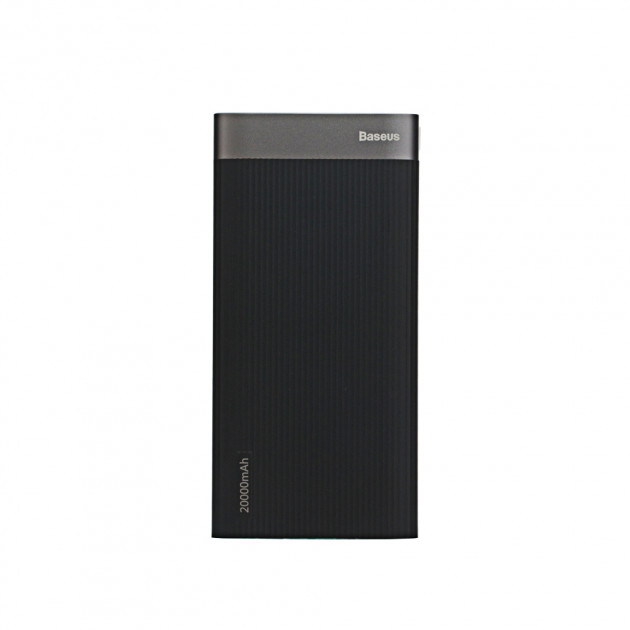 

Внешний аккумулятор Baseus Parallel Type-C PD QC3.0 20000 mAh Black