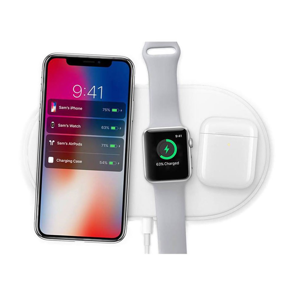 Беспроводной Зарядное устройство для iPhone,Аirpods,Apple Watch