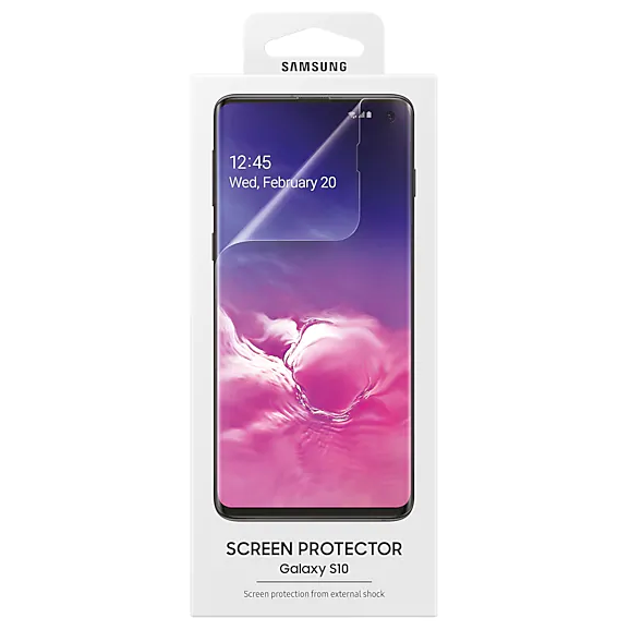 Защитная силиконовая пленка Blue Drop для Samsung S10