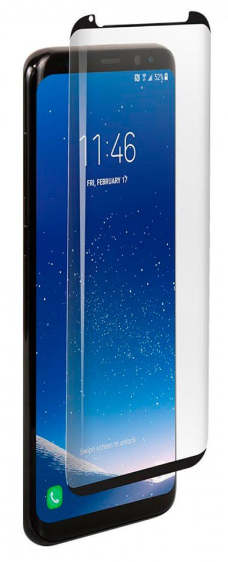 Защитное стекло 5D для Samsung S8 Plus Black