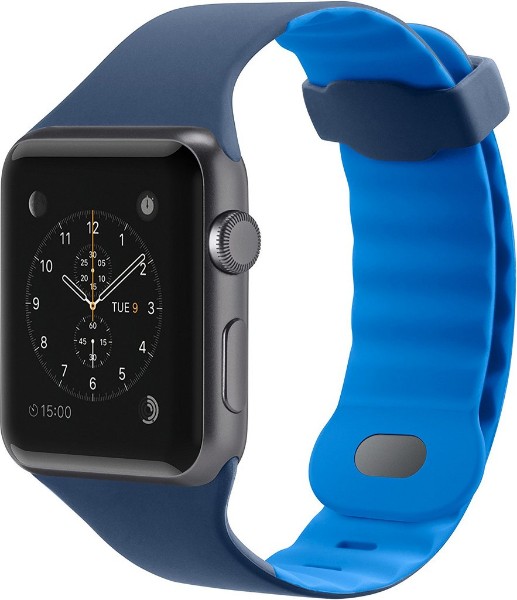 

Ремешок BELKIN Sport Band for Apple Watch (42mm) Blue (F8W730btC02)