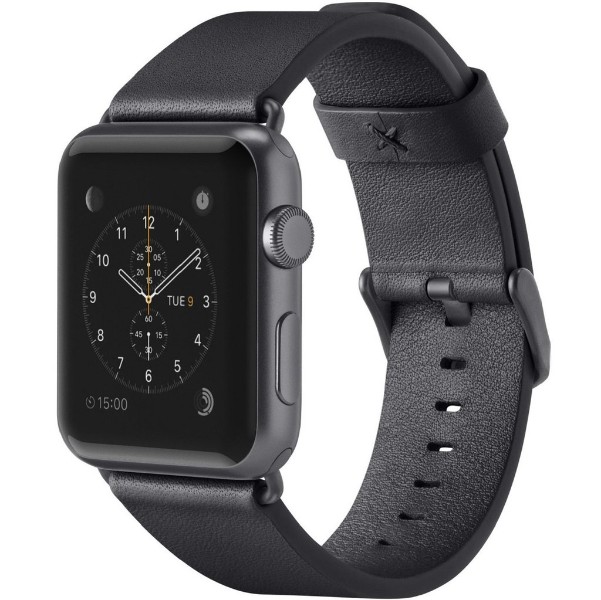 

Ремешок BELKIN Classic Leather Band for Apple Watch (42mm) Black (F8W732btC00)