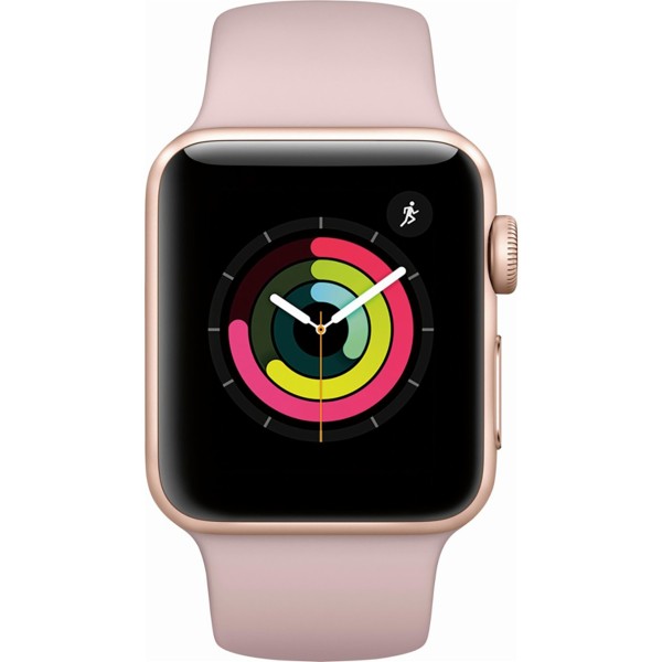 Ремешок Apple Watch 38/40mm Sport Band Pink Sand
