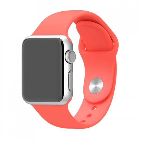 

Ремешок Apple Watch 38mm Sport Band Pink