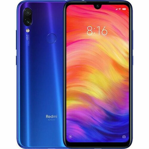 

Xiaomi Redmi Note 7 4/128GB Neptune Blue (457159) (UA UCRF)