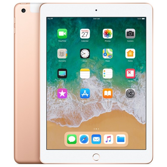 iPad 9.7 2018 Wi-Fi LTE 128Gb Gold