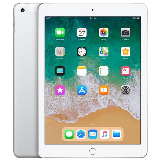 iPad 9.7 2018 Wi-Fi + LTE 128Gb Silver