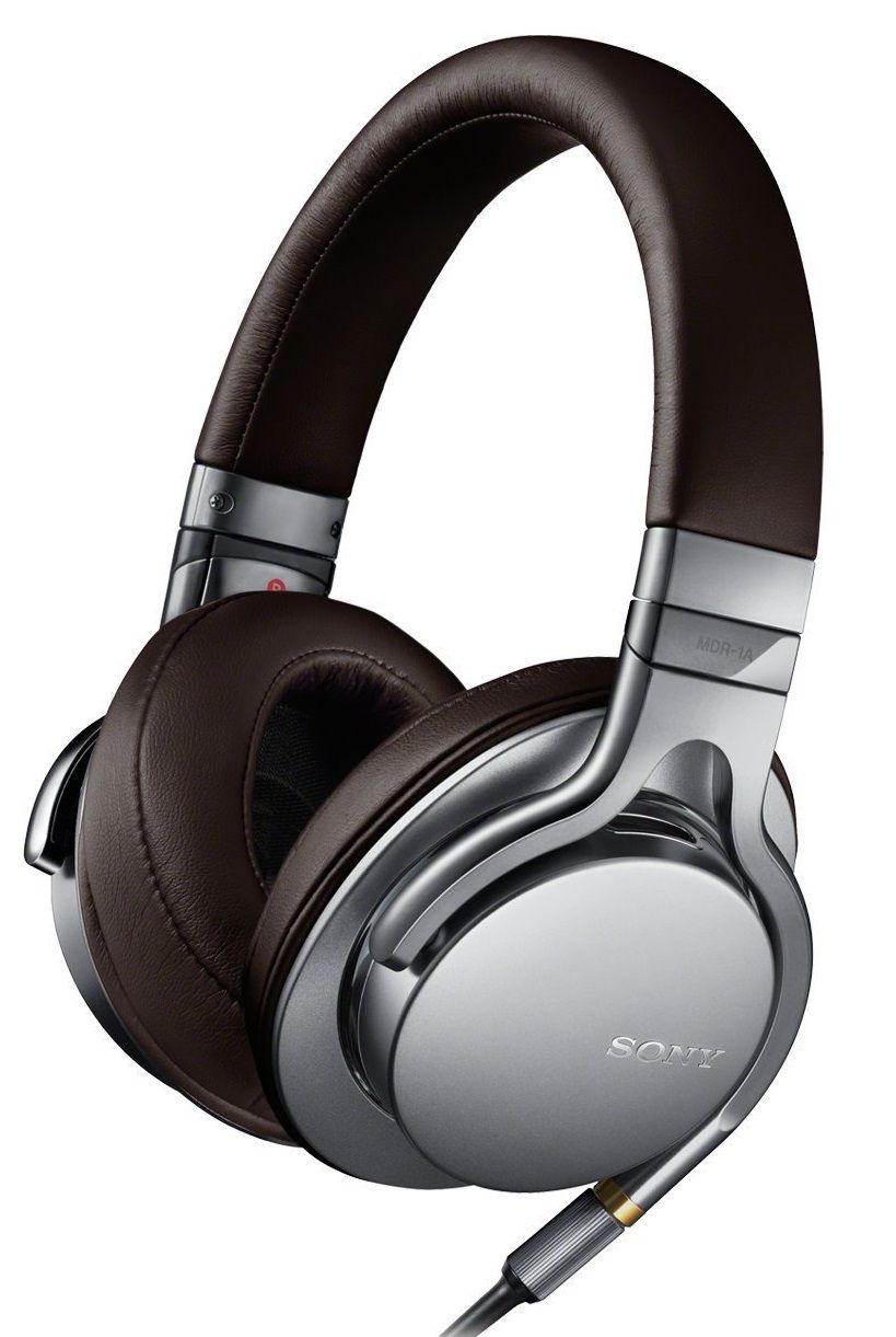 Наушники Sony MDR-1A (MDR1AS.E) Silver