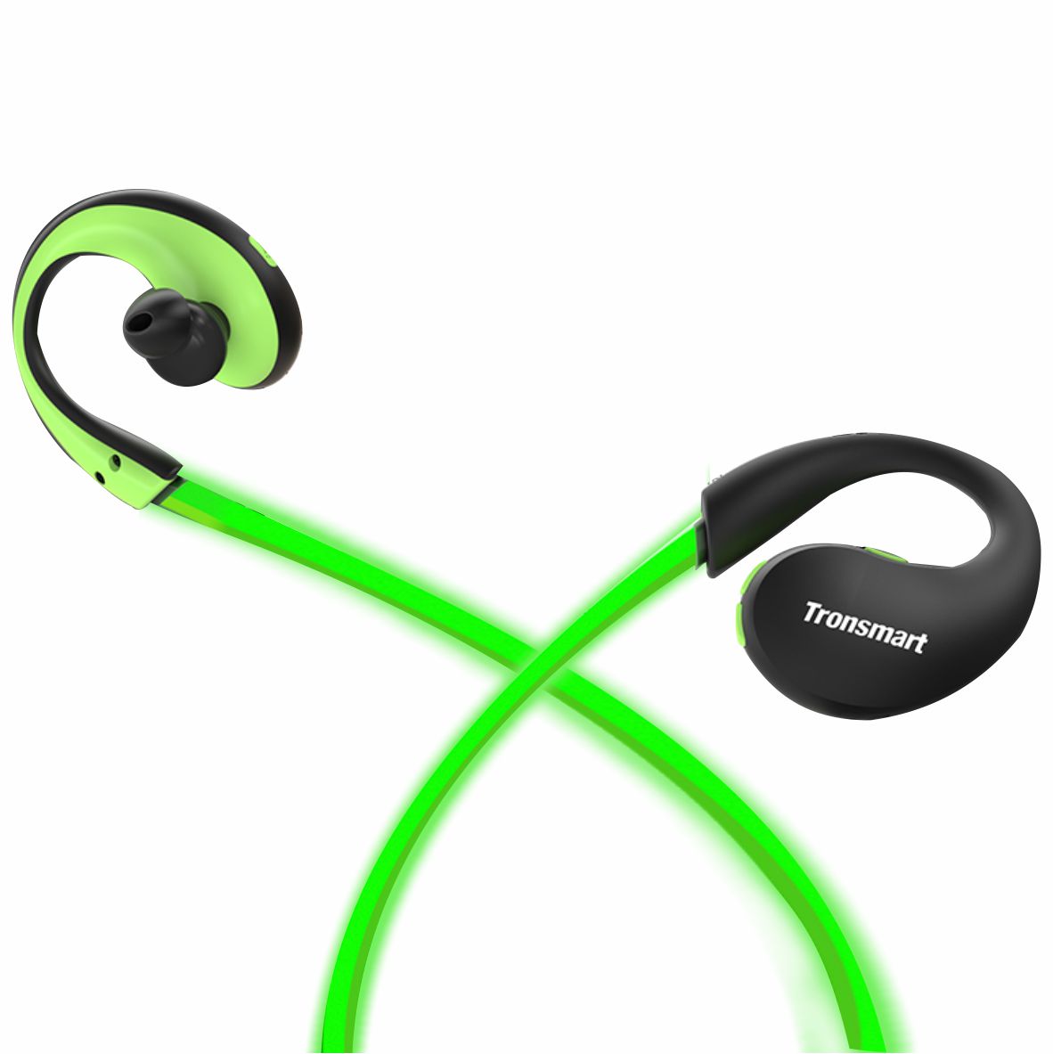 Наушники Tronsmart Encore Gleam Bluetooth Sports Earphone Green