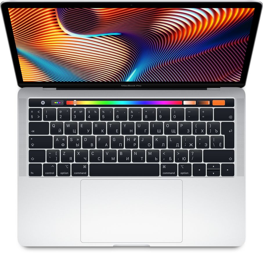 Apple MacBook Pro 13 Silver 2018 (MR9U2)