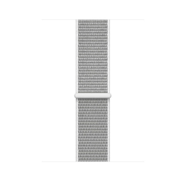 Apple Watch Series 3 GPS + LTE 38mm Silver Aluminum w. Seashell Sport L. (MQJR2)