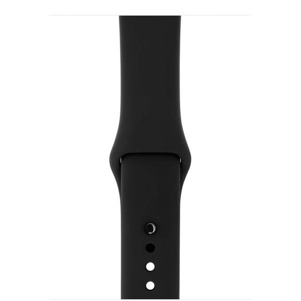 Apple Watch Series 3 38mm GPS Space Gray Aluminum Case with Black Sport Band (MQKV2) б/у