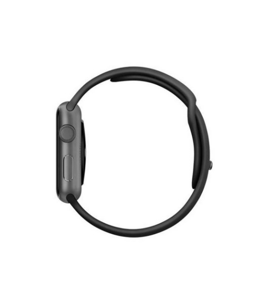 Apple Watch Series 3 38mm GPS Space Gray Aluminum Case with Black Sport Band (MQKV2) б/у